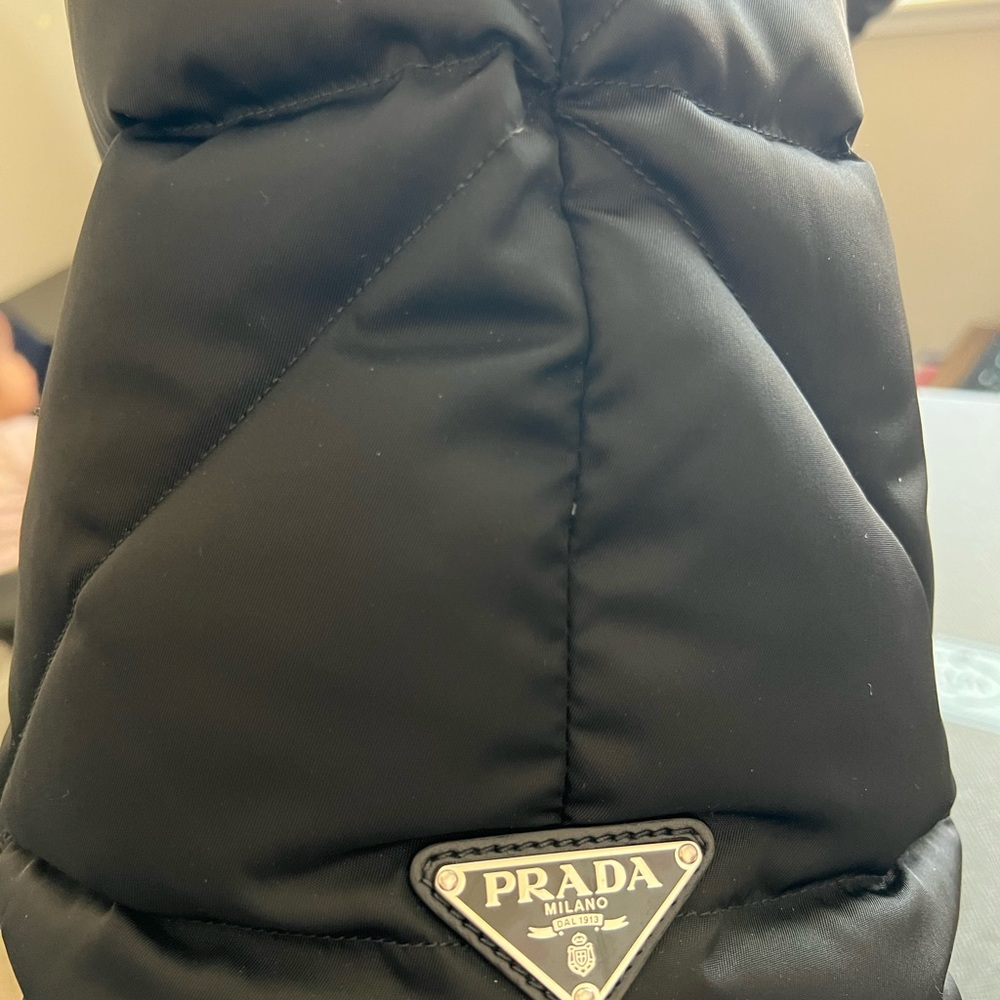 Prada padded nylon tote - Large size - Picture 5 of 8